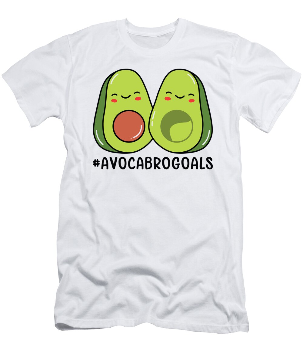 1 Sibling Big Brother Avocado Goals Hilarious Puns Toms Store T-Shirt