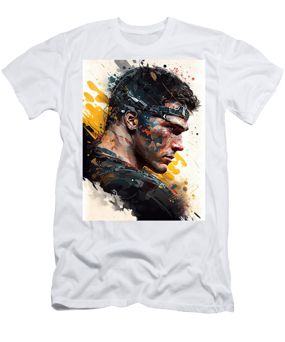 1 Sidney Crosby Dieu Vuong Kha T-Shirt