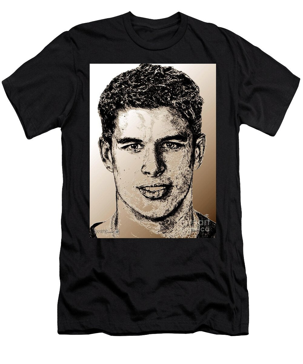 1 Sidney Crosby in 2007 J Mccombie T-Shirt