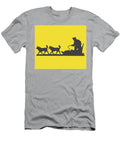 1 Sled and Sled Dogs Csa Images T-Shirt