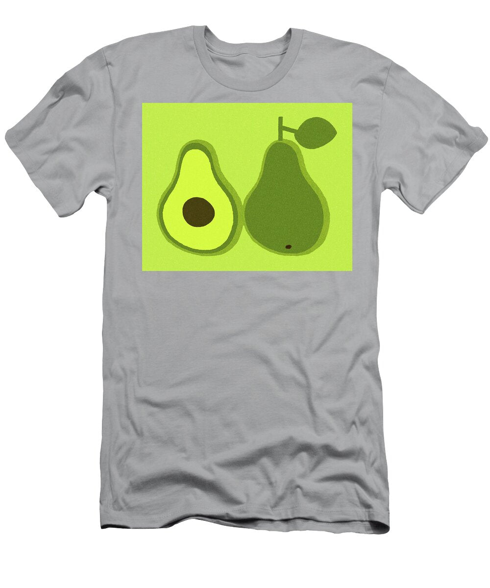 1 Sliced Avocado Csa Images T-Shirt