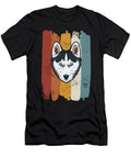 1 Smiling Husky Retro Greenoptix T-Shirt