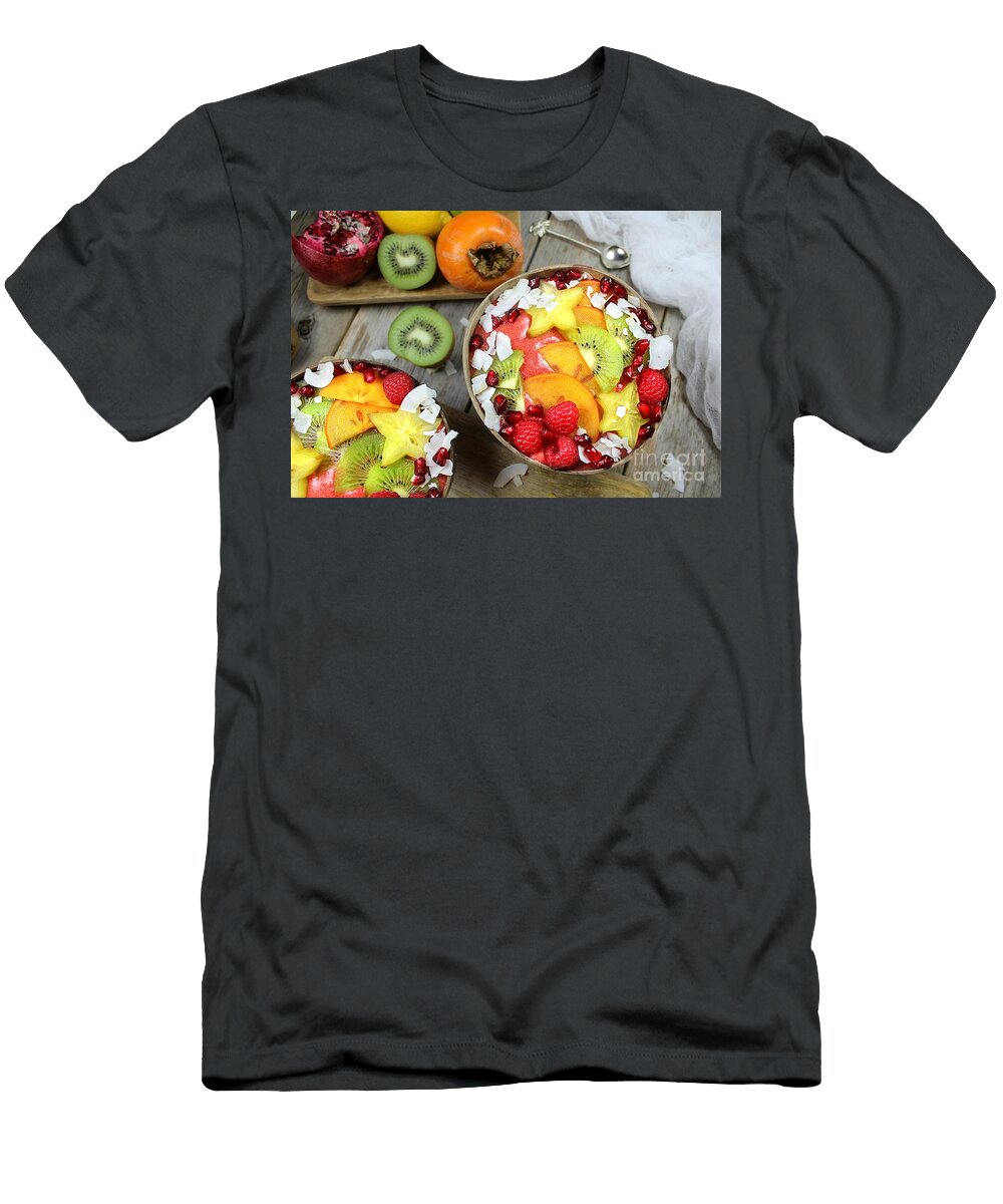 1 Smoothie in Coconut Bowls Lena Novak T-Shirt