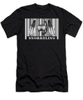 1 Snorkeling Diver Crazy Squirrel T-Shirt