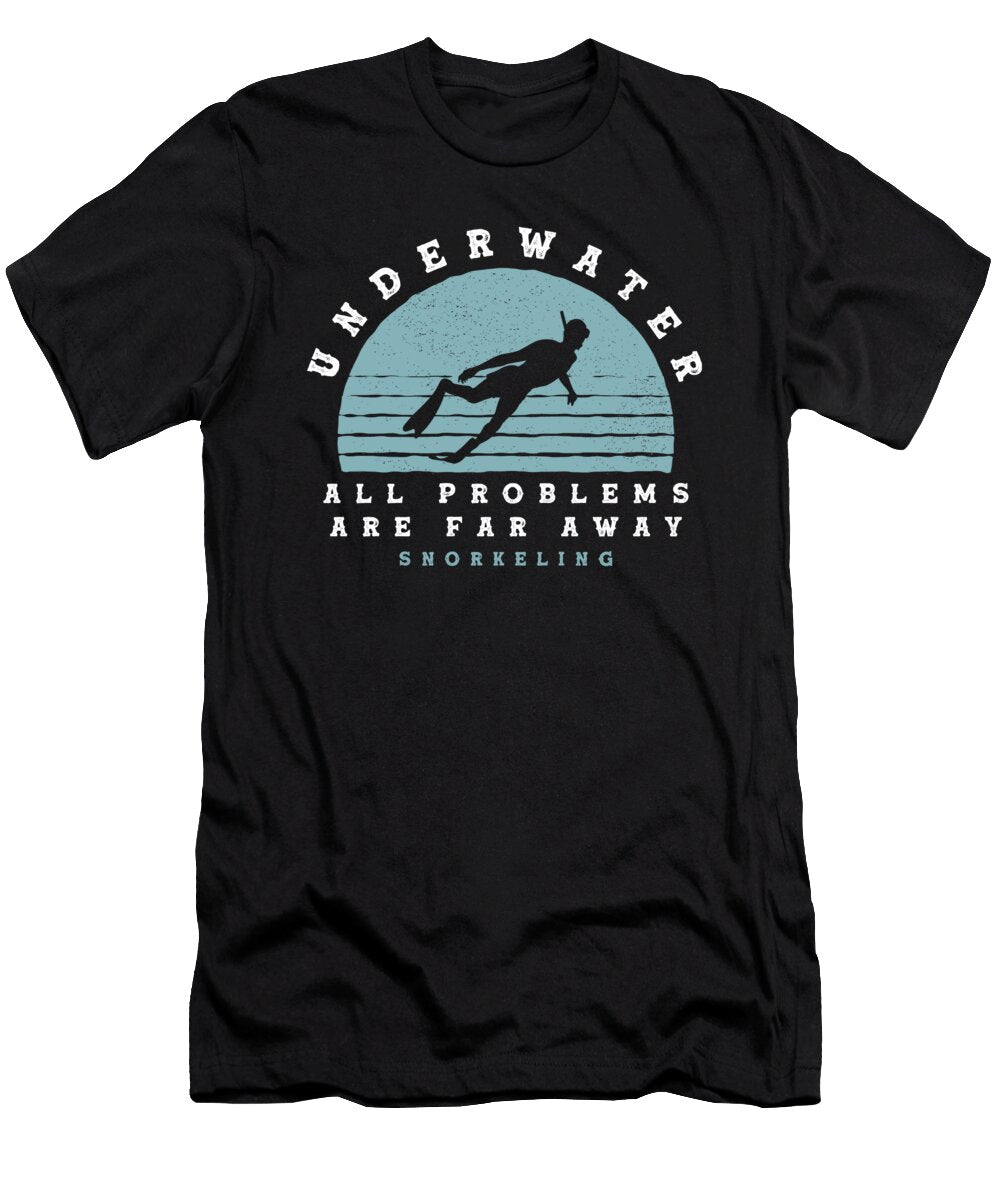 1 Snorkeling Saying Manuel Schmucker T-Shirt