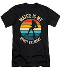 1 Snorkeling Water Sports Spirit Element Scuba Diving Diver Toms Store T-Shirt