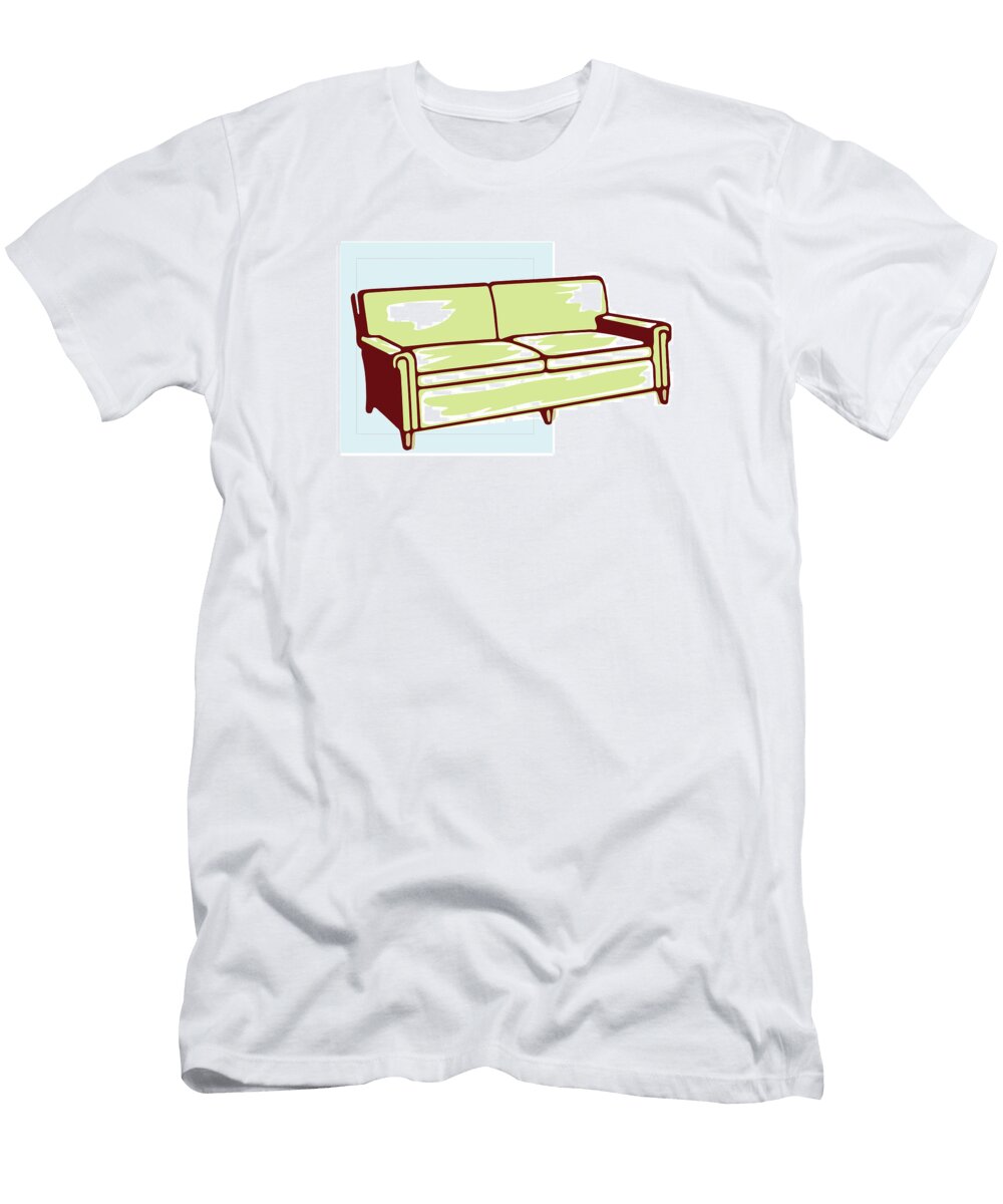 1 Sofa Csa Images T-Shirt
