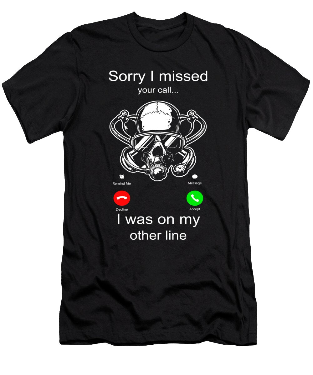 1 Sorry I Missed Your Call Do Tran Quang T-Shirt