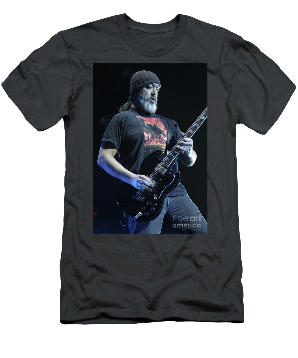 1 Soundgarden Kim Thayil Concert Photos T-Shirt