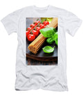 1 Spaghetti Basil and Tomatoes Natalia Klenova T-Shirt