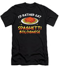 1 Spaghetti Bolognese Manuel Schmucker T-Shirt