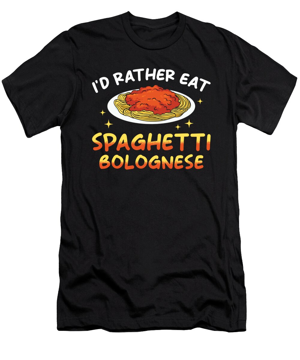 1 Spaghetti Bolognese Manuel Schmucker T-Shirt