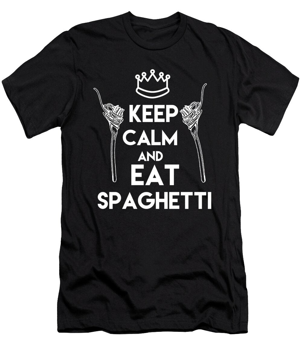 1 Spaghetti Saying Funny Gift Idea Giulystar T-Shirt