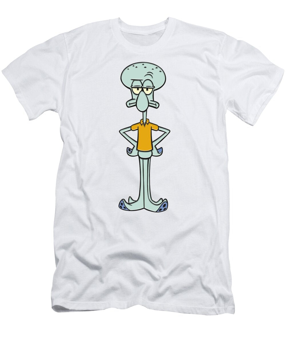 1 Squidward Tentacles Guntoro Jajalo T-Shirt