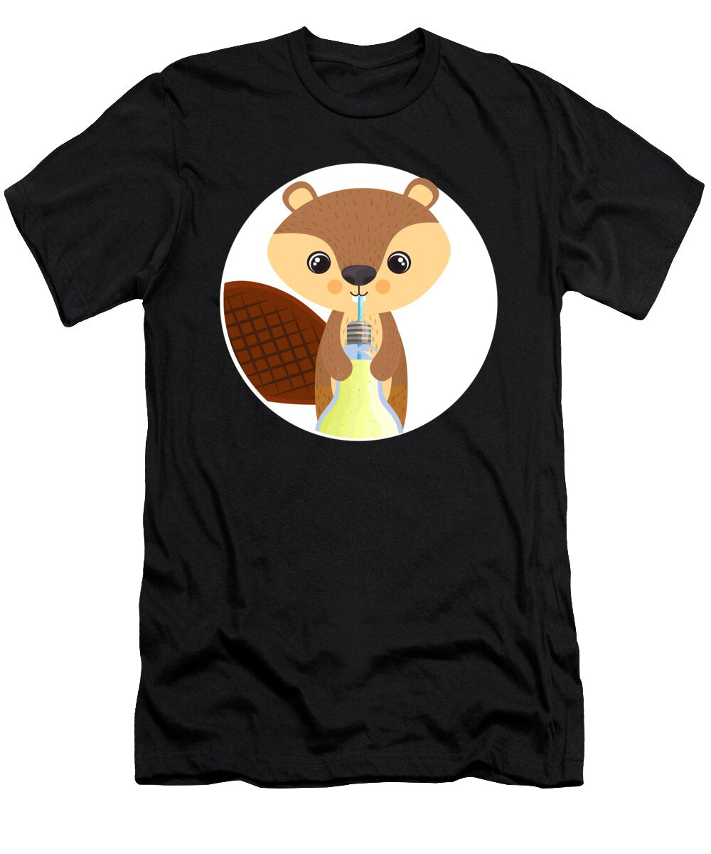 1 Squirrel Pocket Animal Manuel Schmucker T-Shirt