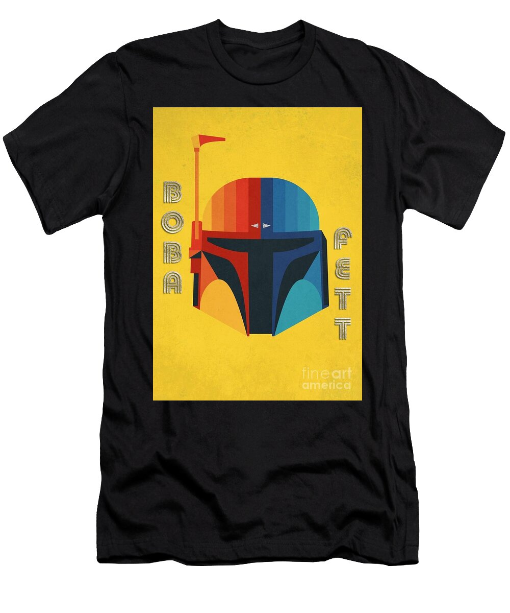 1 Star Wars Boba Fett Angelina Lovegrove T-Shirt
