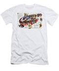 1 Star Wars Boba Fett Slawe 1 Cutaway Vladislav Shapovalenko T-Shirt
