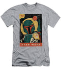 1 Star Wars Boba Fett Vintage Trading Card 77 Graphic Tommyz Jenna T-Shirt