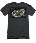 1 Star Wars Millennium Falkon Ship Cutaway Vladislav Shapovalenko T-Shirt