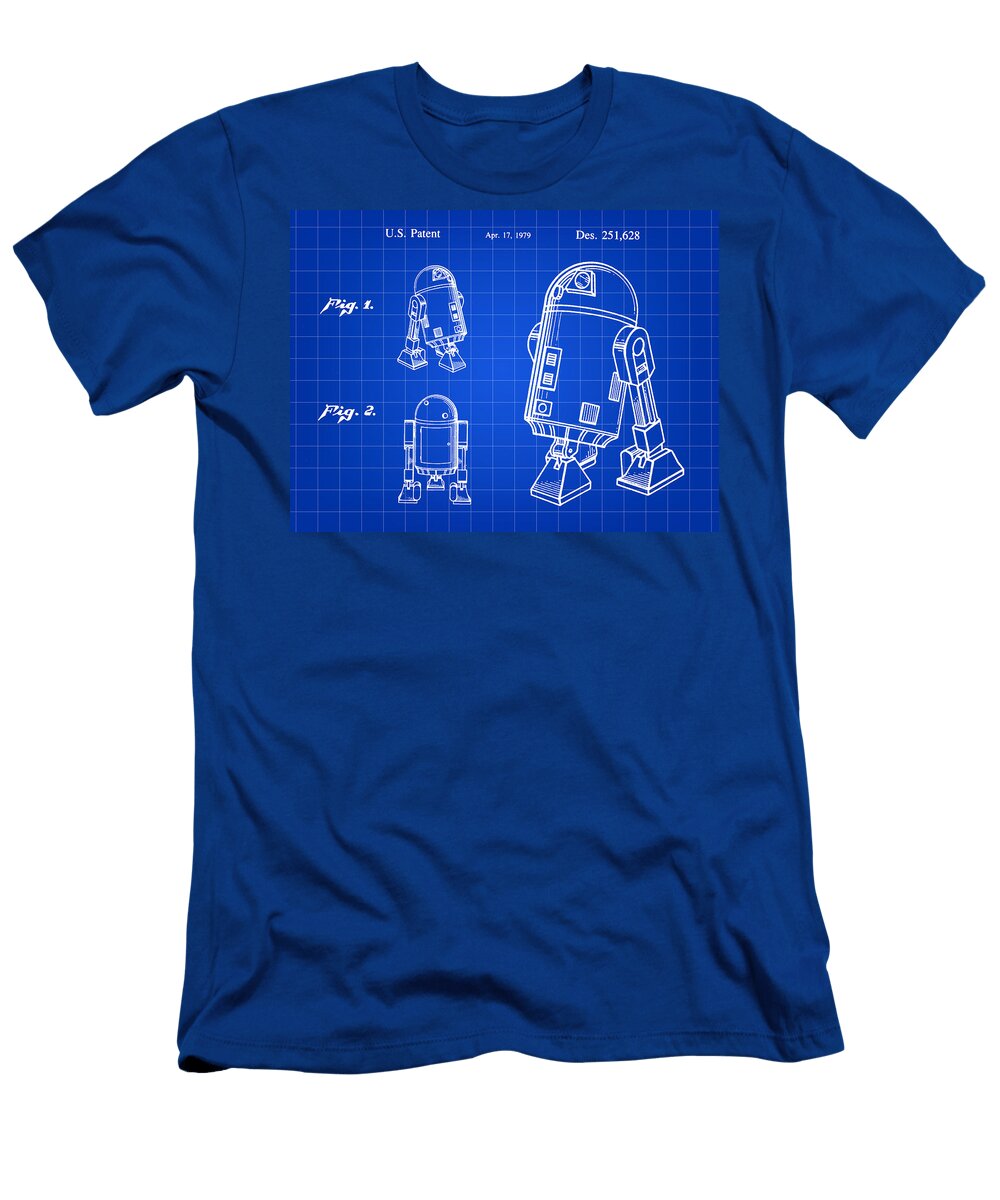 1 Star Wars R2 D2 Patent 1979 Stephen Younts T-Shirt