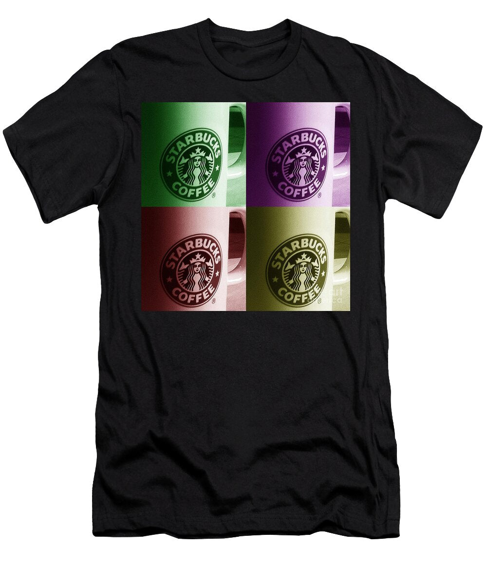 1 Starbucks Mugs Chris Thaxter T-Shirt