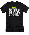 1 Stay Out of the Kitchen Play Pickleball Biawsome T-Shirt