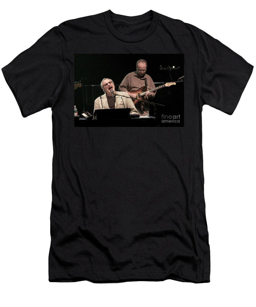 1 Steely Dan Front Row Photographs T-Shirt