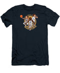 1 Stephen Curry Golden State Warriors Anime Bandrock Zak Bell T-Shirt