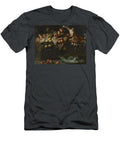 1 Still Life of Fruit and Vegetables with Two Monkeys Jan Roos T-Shirt