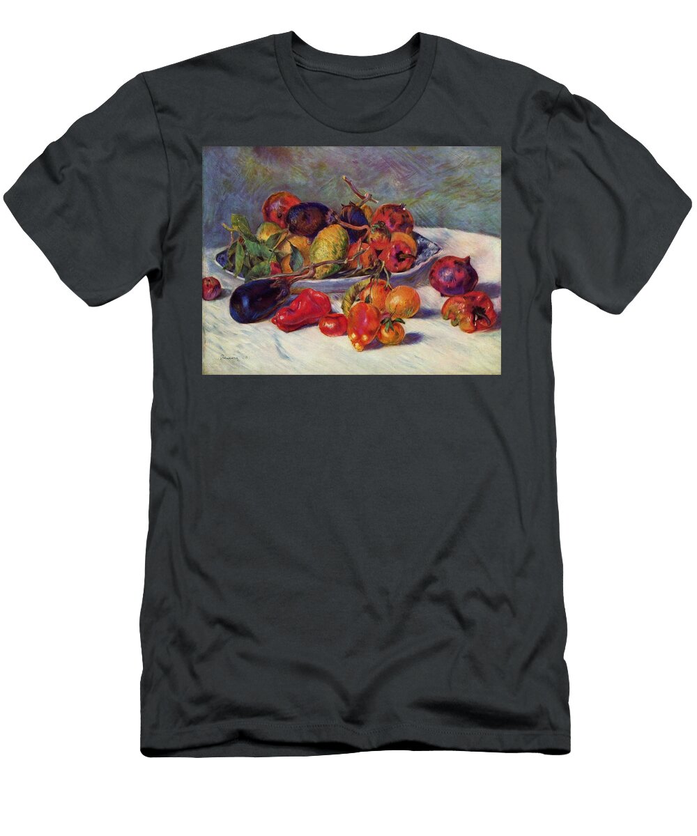 1 Still Life with Fruit Artistic Rifki T-Shirt