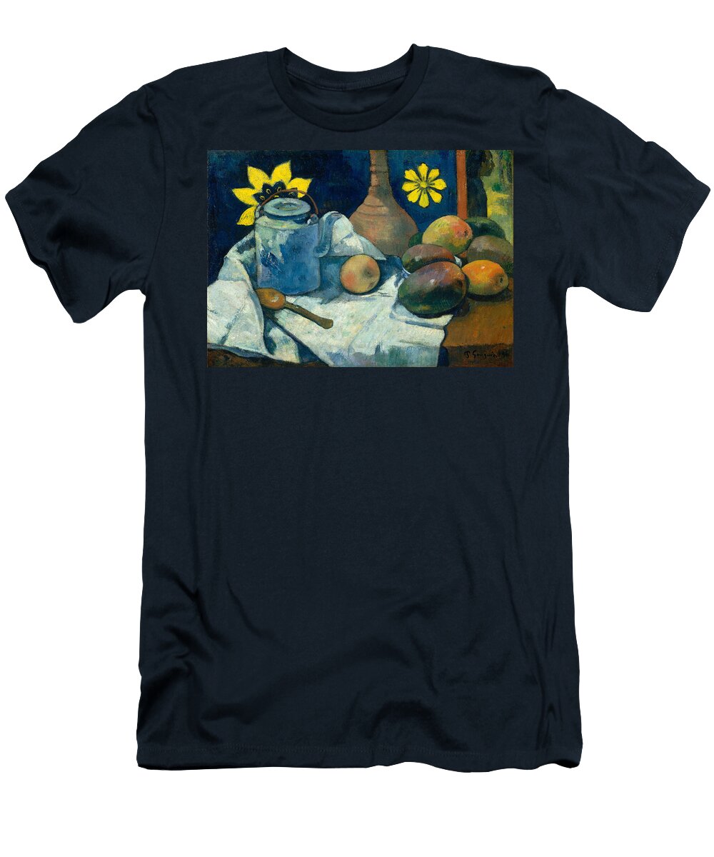 1 Still Life with Teapot and Fruit Paul Gauguin T-Shirt