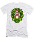1 Stoned Sloth Weed Cannabis Thc Cbd Ganja Mister T-Shirt