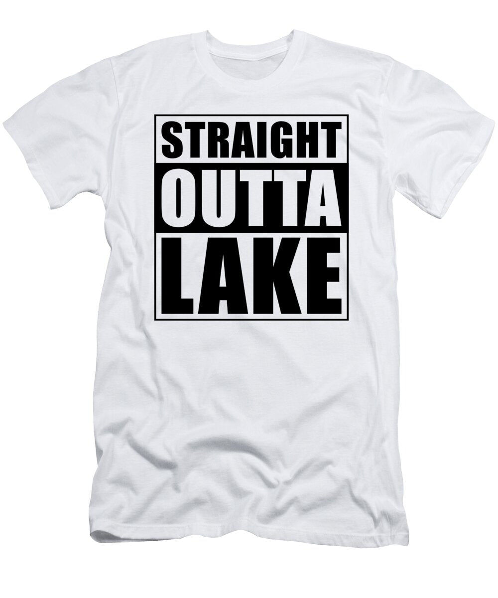 1 Straight Outta Lake Manuel Schmucker T-Shirt