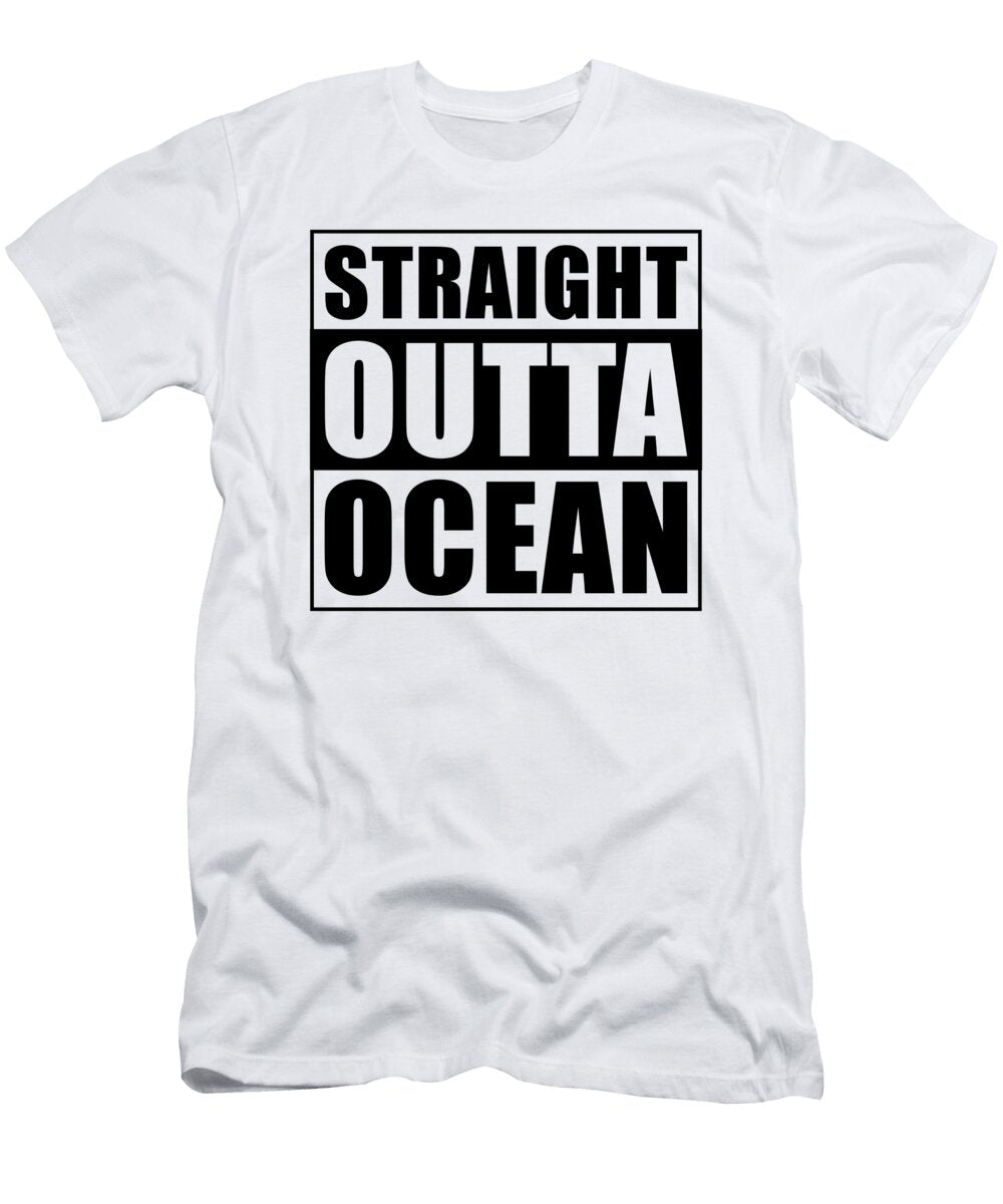 1 Straight Outta Ocean Manuel Schmucker T-Shirt