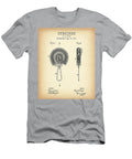 1 Strainer Vintage Patent Denny H T-Shirt