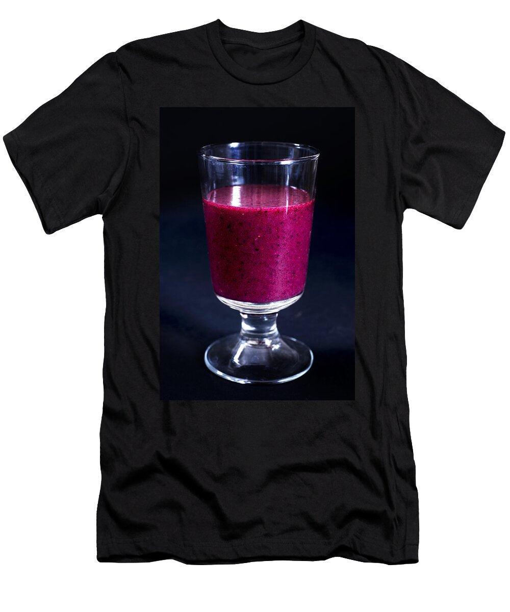 1 Strawberry Blueberry Smoothie Donald Erickson T-Shirt