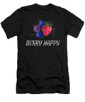 1 Strawberry Strawberries Fruitarians Justus Ratzke T-Shirt