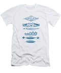 1 Submarine Chart Madame Memento T-Shirt