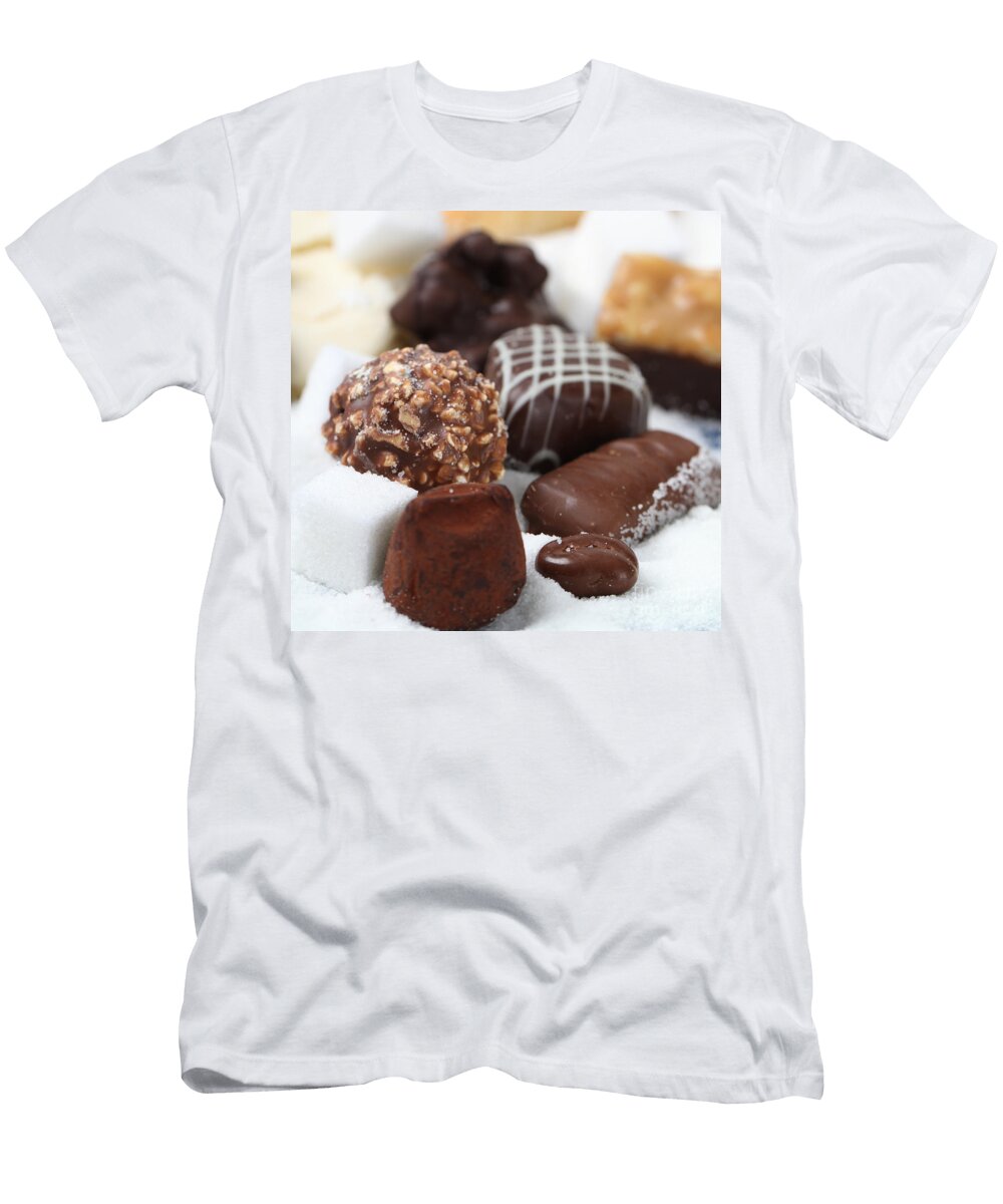 1 Sugary Desserts Photo Researchers T-Shirt