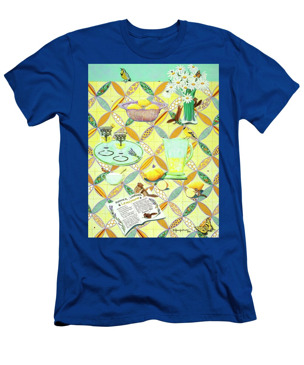 1 Summer Lavender Lemonade Jennifer Lake T-Shirt