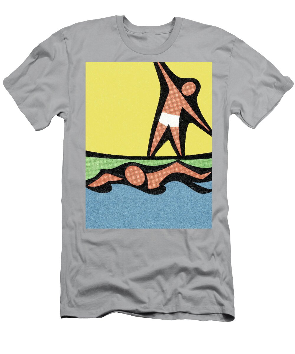 1 Summer Vacation Csa Images T-Shirt