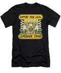 1 Support Your Local Lemonade Stand Lemon Juice Lemonade Stand Graphics Lab T-Shirt