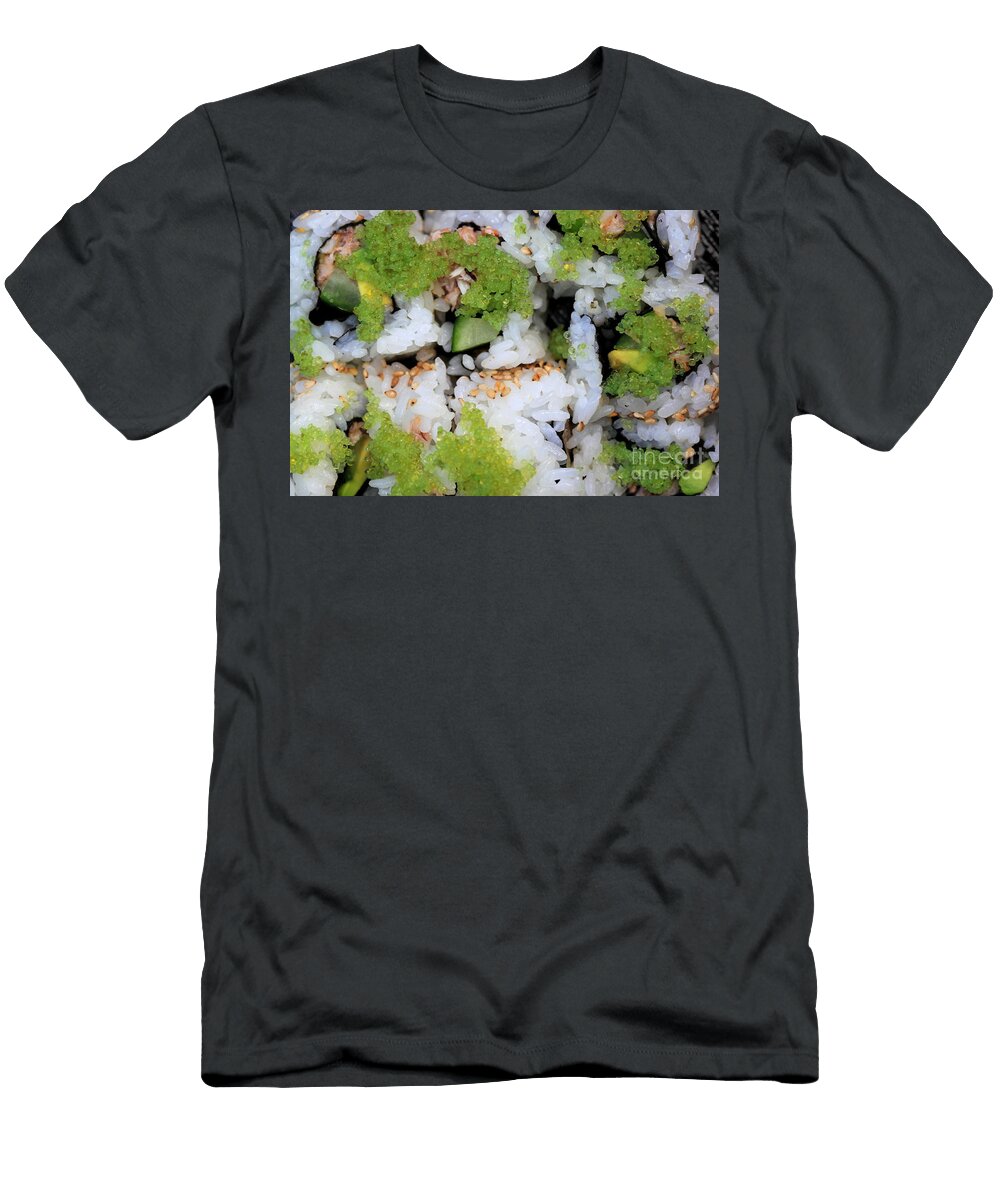 1 Sushi California Roll Henrik Lehnerer T-Shirt