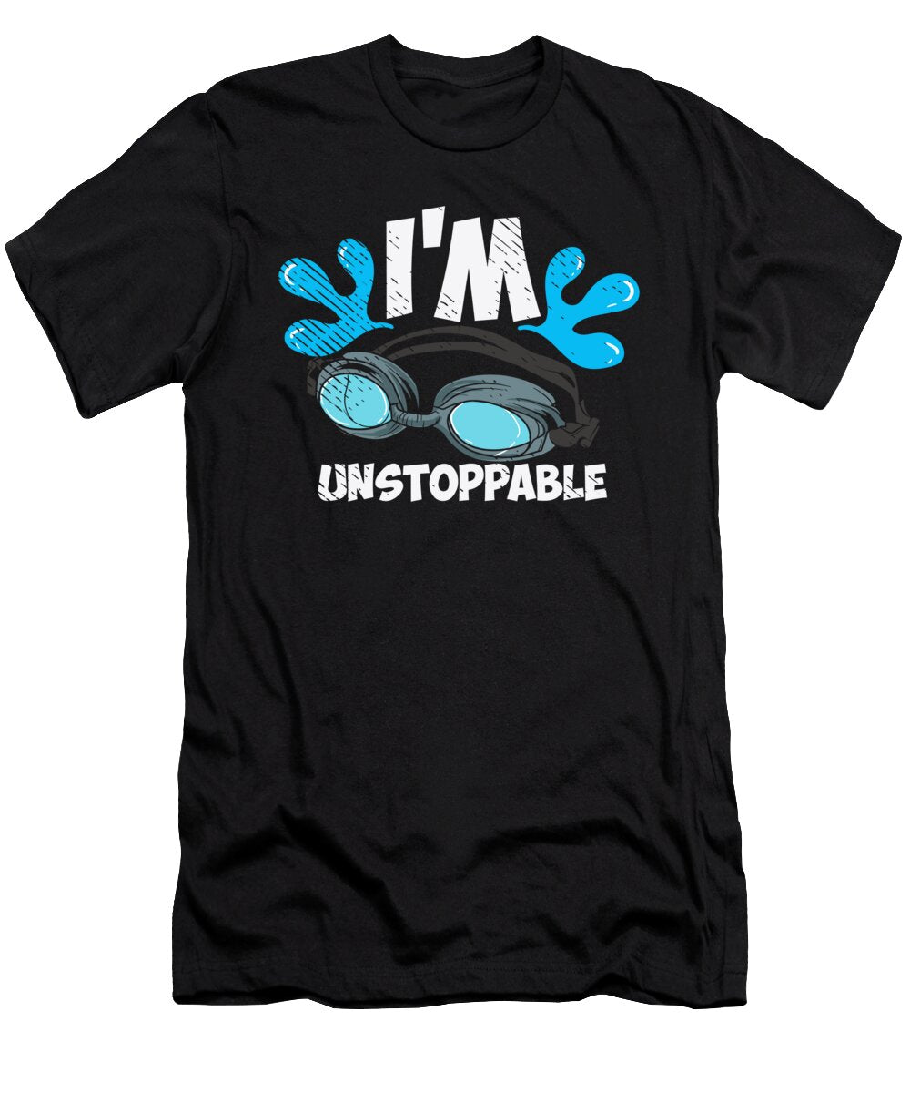 1 Swimming Swimmer Sports Scuba Diving Toms Store T-Shirt