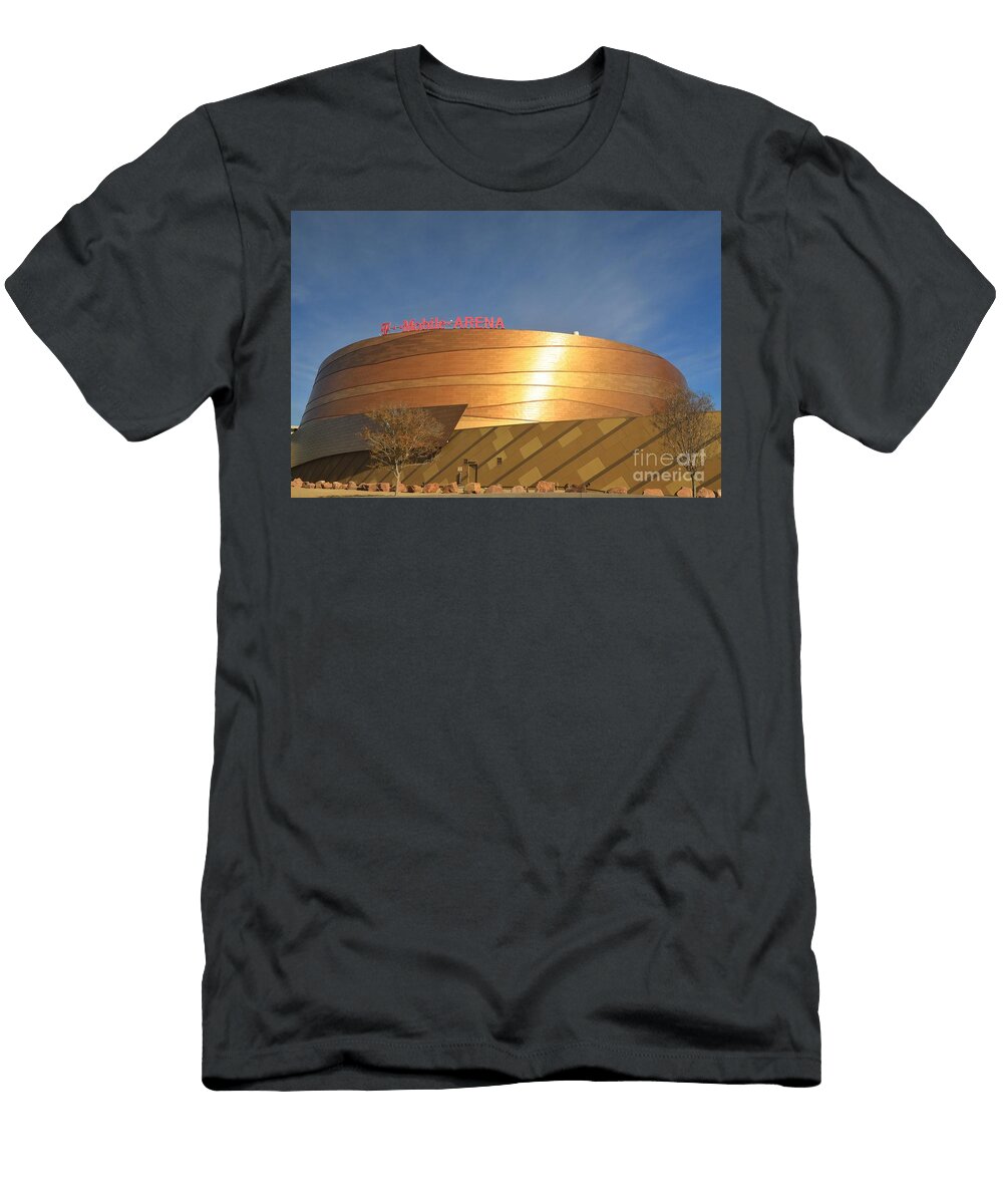 1 T Mobile Arena At the Las Vegas Strip Douglas Sacha T-Shirt