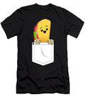 1 Taco Pocket Tuesday Food Tacos Mexican Gift Muc Designs T-Shirt