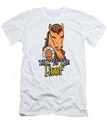 1 Talk to the Hoof Funny Horse Saying Gift Siegfried Czerny T-Shirt