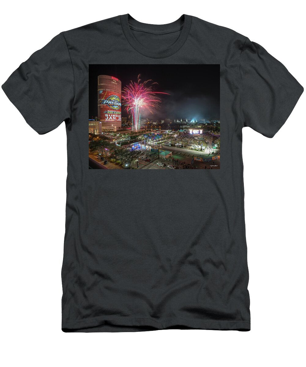 1 Tampa NHL All Star Kick Off Lance Raab T-Shirt