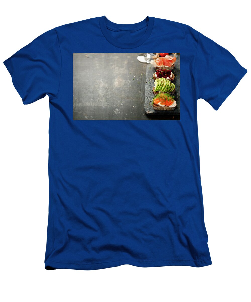 1 Tasty Rye Bread Sandwiches Natalia Klenova T-Shirt