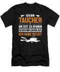 1 Taucher Hat Immer Recht Technical Sport Diving Scuba Diver Graphics Lab T-Shirt